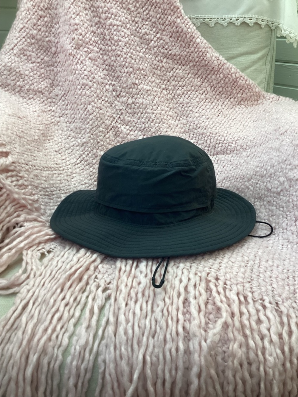 The North Face Men's Black Wide-Brim Sun Hat